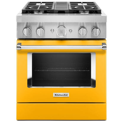 KitchenAid KFDC500JYP Dual Fuel Range