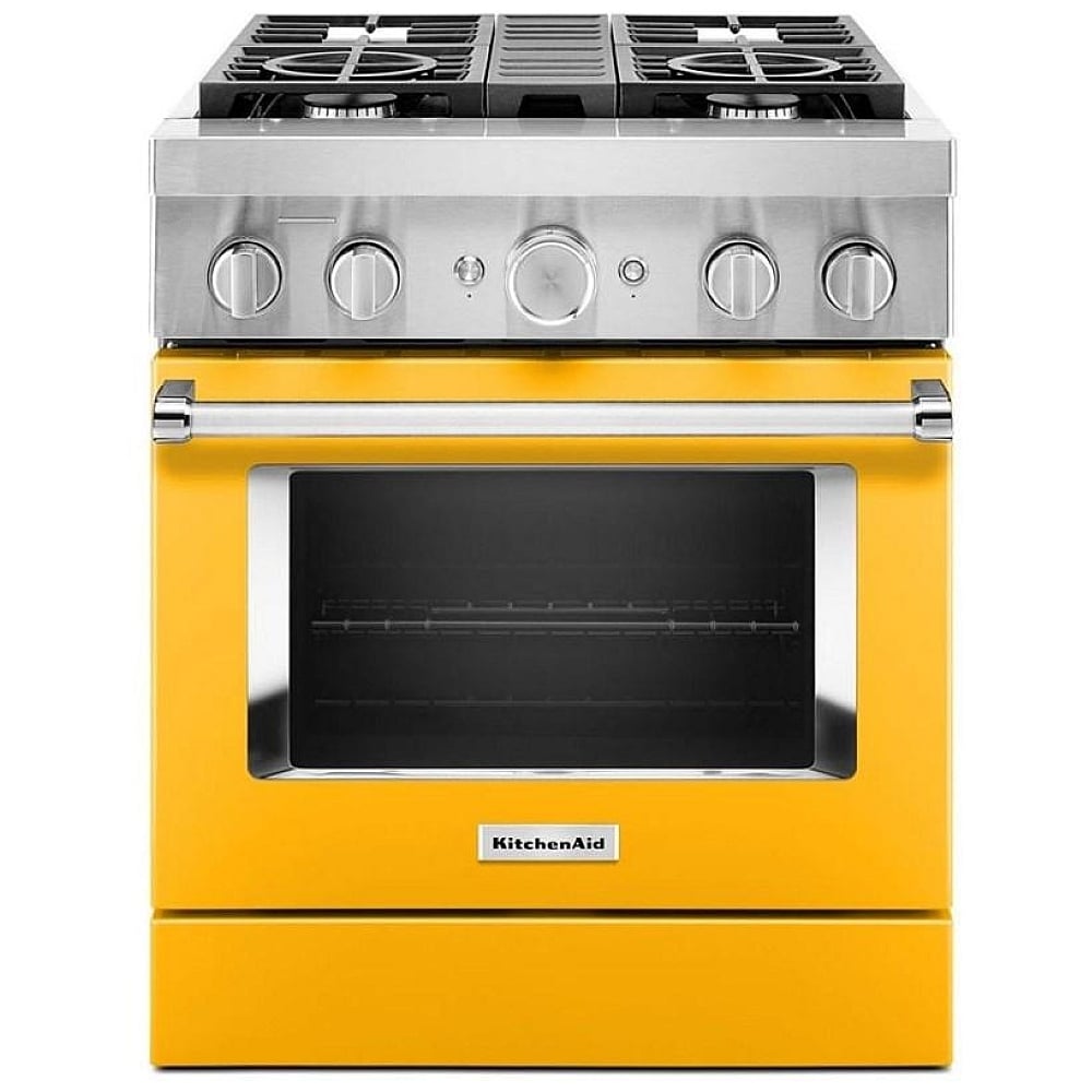 KitchenAid KFDC500JYP Dual Fuel Range