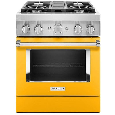 KitchenAid KFDC500JYP Dual Fuel Range