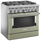 KitchenAid KFDC506JAV Dual Fuel Range