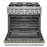 KitchenAid KFDC506JAV Dual Fuel Range