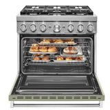 KitchenAid KFDC506JAV Dual Fuel Range