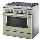 KitchenAid KFDC506JAV Dual Fuel Range