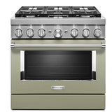 KitchenAid KFDC506JAV Dual Fuel Range