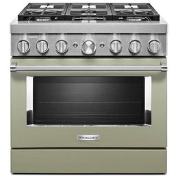 KitchenAid KFDC506JAV Dual Fuel Range