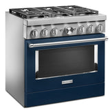 KitchenAid KFDC506JIB Dual Fuel Range