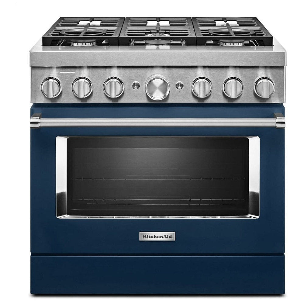 KitchenAid KFDC506JIB Dual Fuel Range