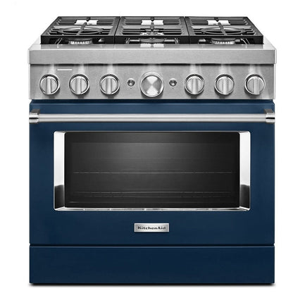 KitchenAid KFDC506JIB Dual Fuel Range