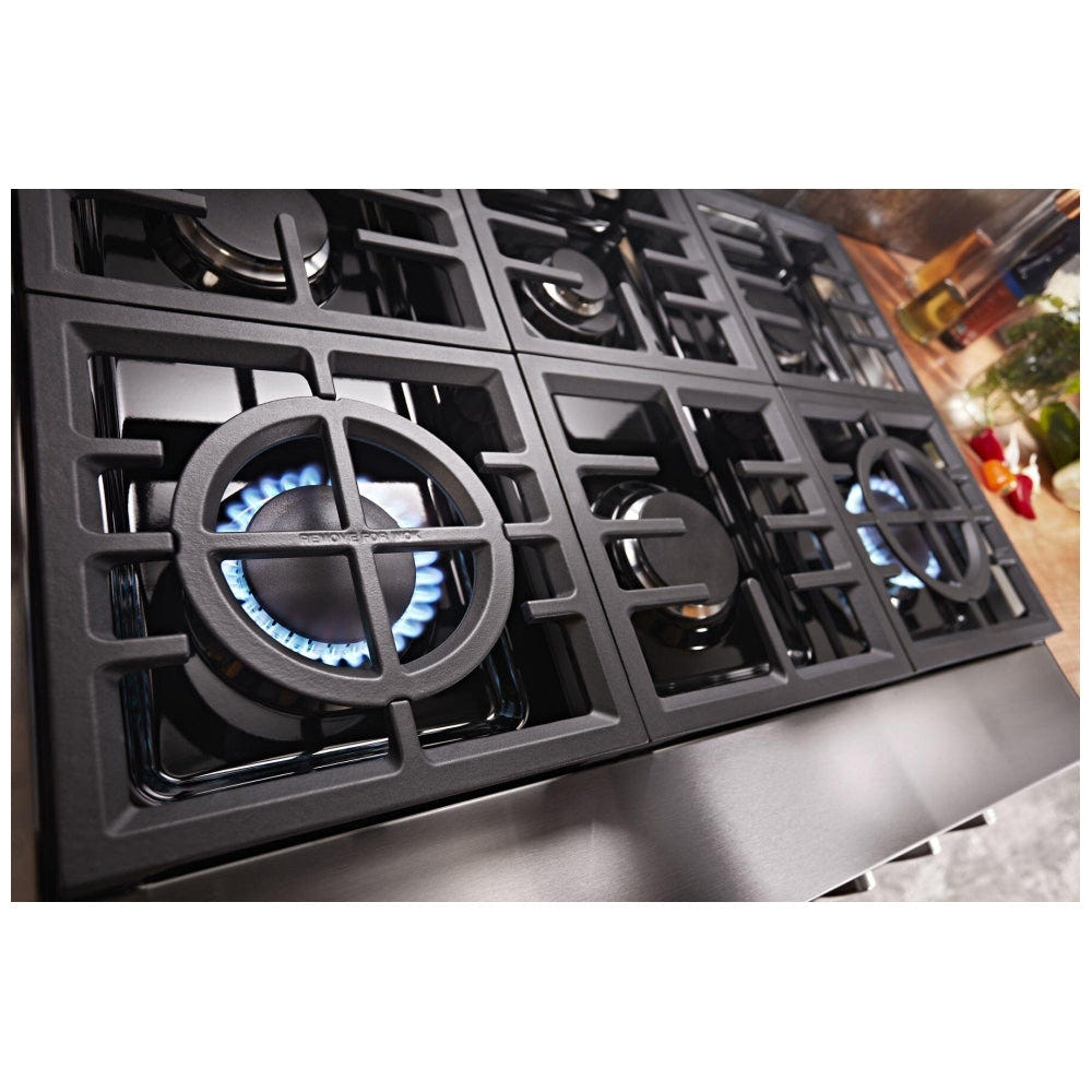 KitchenAid KFDC506JIB Dual Fuel Range