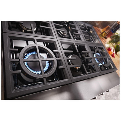 KitchenAid KFDC506JIB Dual Fuel Range