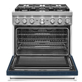 KitchenAid KFDC506JIB Dual Fuel Range