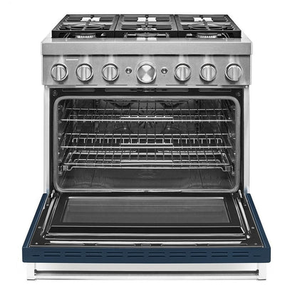 KitchenAid KFDC506JIB Dual Fuel Range