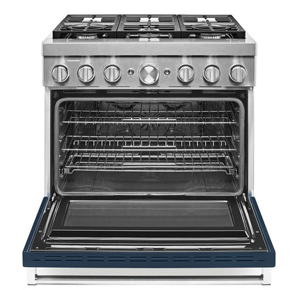 KitchenAid KFDC506JIB Dual Fuel Range