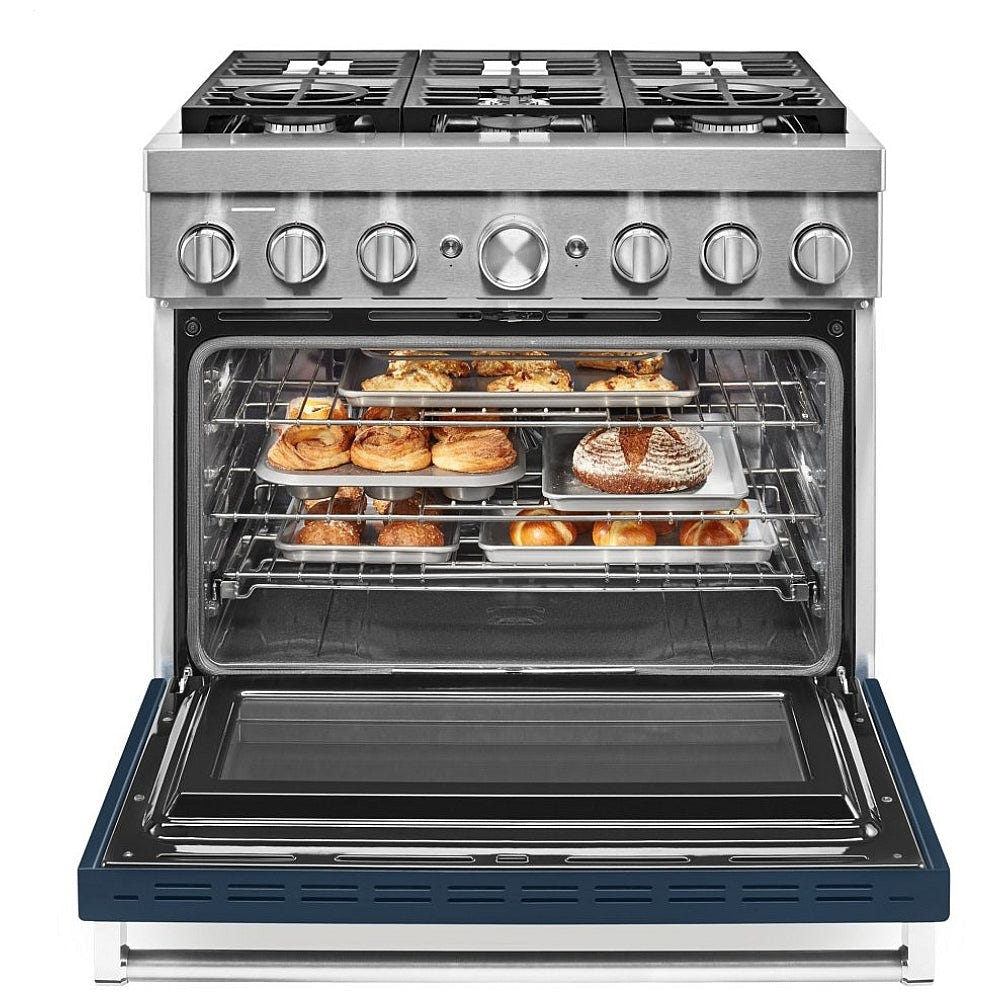 KitchenAid KFDC506JIB Dual Fuel Range