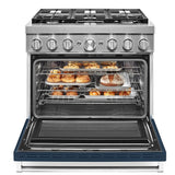 KitchenAid KFDC506JIB Dual Fuel Range
