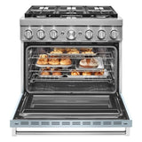 KitchenAid KFDC506JIB Dual Fuel Range