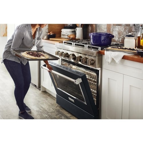KitchenAid KFDC506JIB Dual Fuel Range