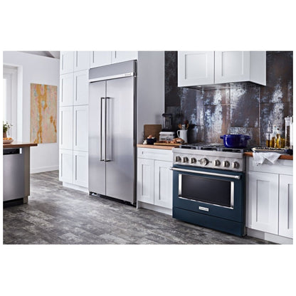 KitchenAid KFDC506JIB Dual Fuel Range