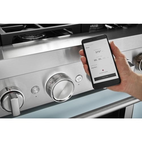 KitchenAid KFDC506JIB Dual Fuel Range