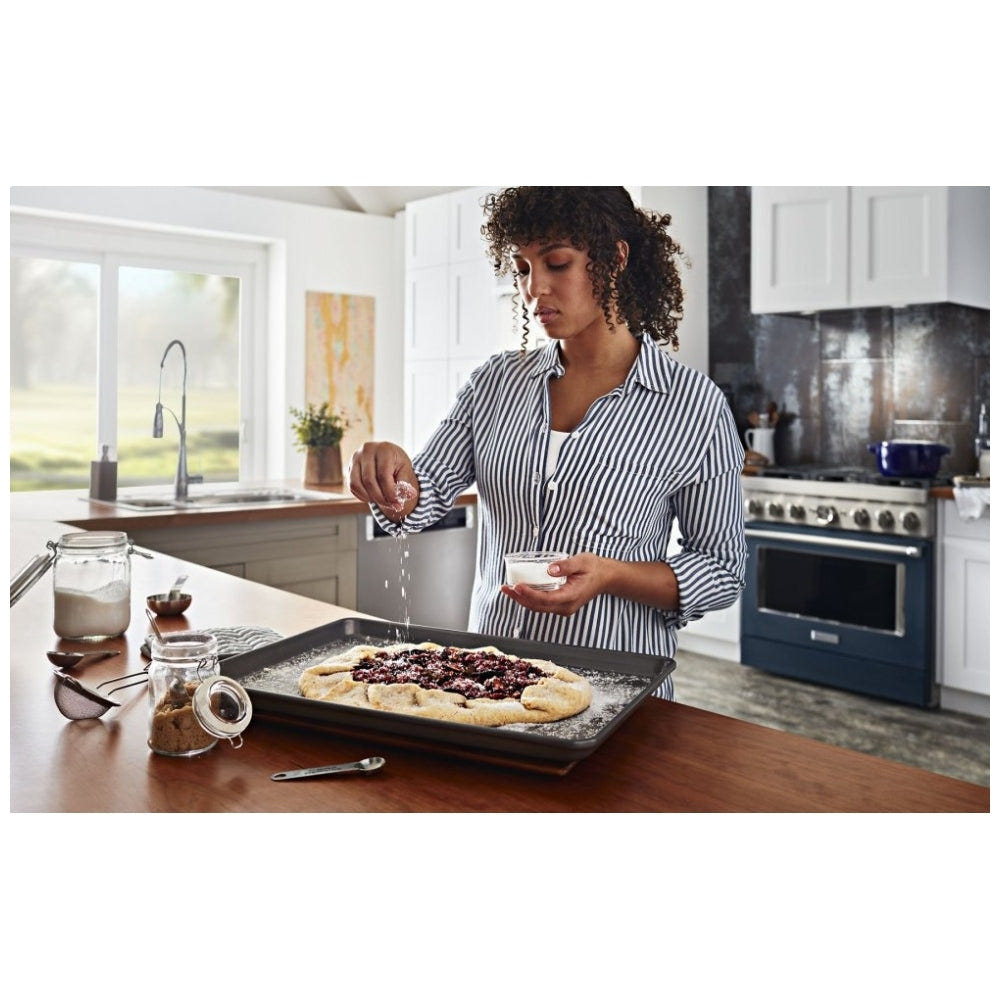 KitchenAid KFDC506JIB Dual Fuel Range