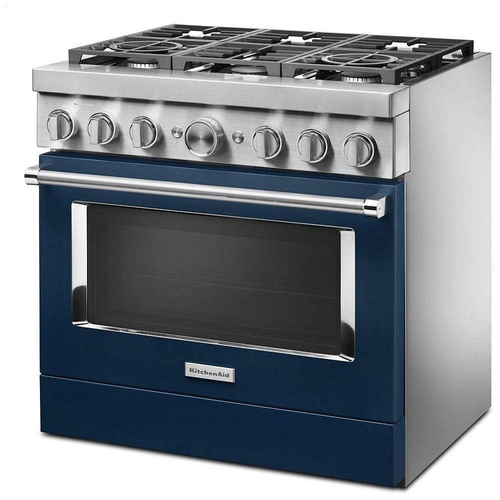 KitchenAid KFDC506JIB Dual Fuel Range