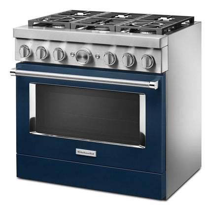 KitchenAid KFDC506JIB Dual Fuel Range