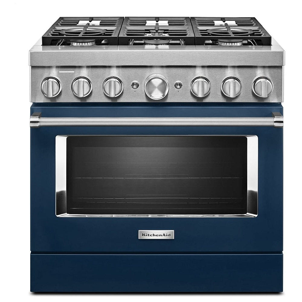 KitchenAid KFDC506JIB Dual Fuel Range