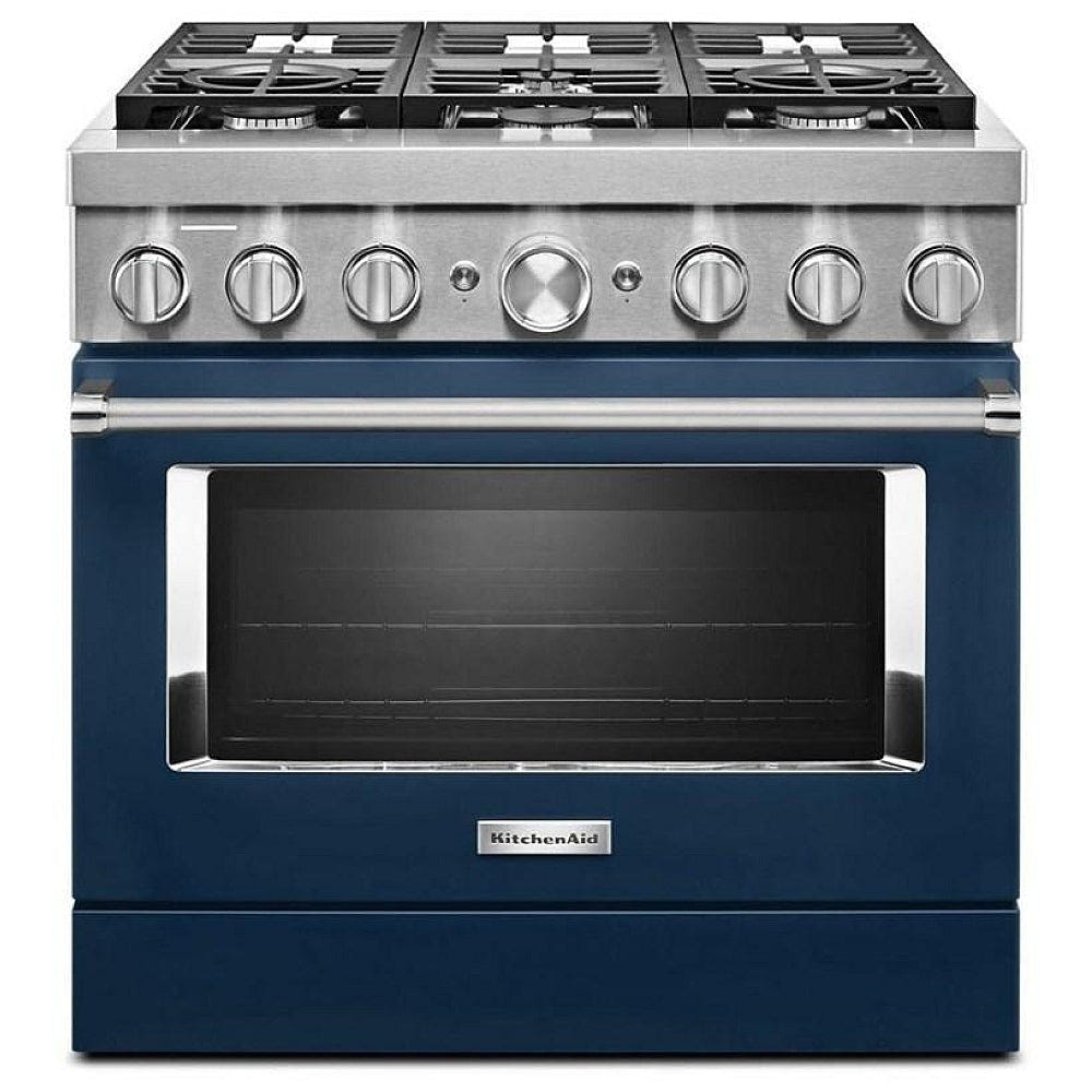KitchenAid KFDC506JIB Dual Fuel Range