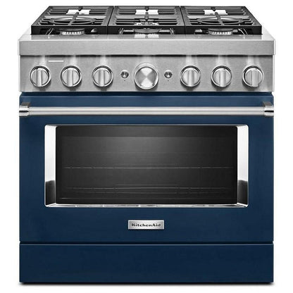 KitchenAid KFDC506JIB Dual Fuel Range