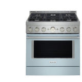 KitchenAid KFDC506JMB Dual Fuel Range