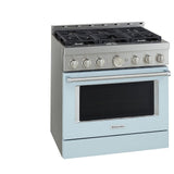 KitchenAid KFDC506JMB Dual Fuel Range