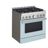 KitchenAid KFDC506JMB Dual Fuel Range