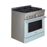 KitchenAid KFDC506JMB Dual Fuel Range