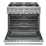 KitchenAid KFDC506JMB Dual Fuel Range