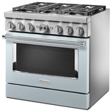 KitchenAid KFDC506JMB Dual Fuel Range