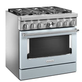 KitchenAid KFDC506JMB Dual Fuel Range