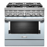 KitchenAid KFDC506JMB Dual Fuel Range