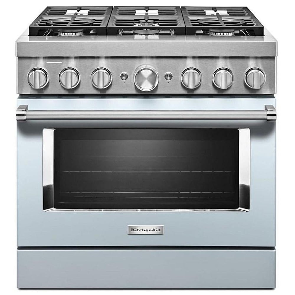 KitchenAid KFDC506JMB Dual Fuel Range