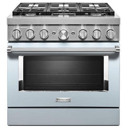 KitchenAid KFDC506JMB Dual Fuel Range
