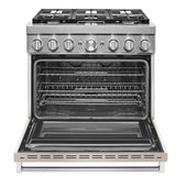 KitchenAid KFDC506JMH Dual Fuel Range