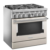 KitchenAid KFDC506JMH Dual Fuel Range