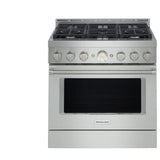 KitchenAid KFDC506JMH Dual Fuel Range
