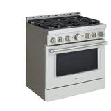 KitchenAid KFDC506JMH Dual Fuel Range