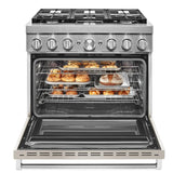 KitchenAid KFDC506JMH Dual Fuel Range