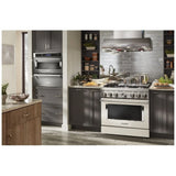 KitchenAid KFDC506JMH Dual Fuel Range