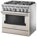 KitchenAid KFDC506JMH Dual Fuel Range