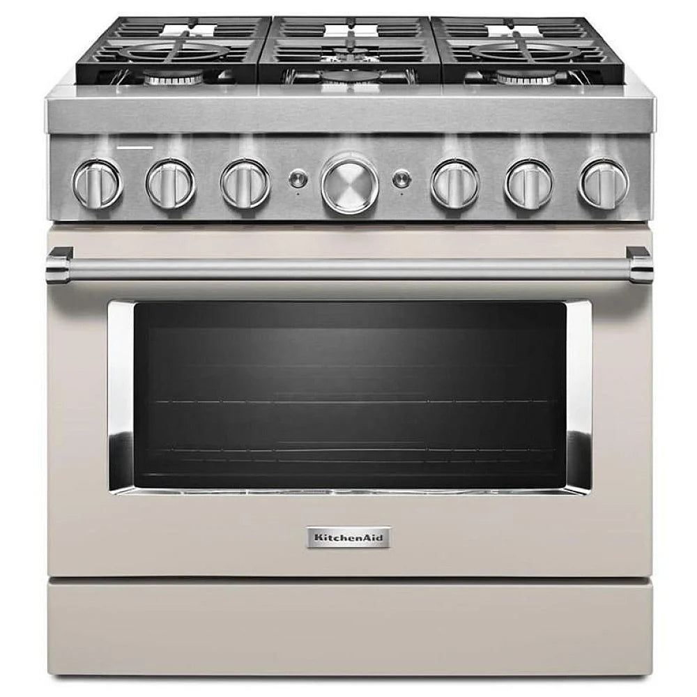 KitchenAid KFDC506JMH Dual Fuel Range