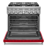 KitchenAid KFDC506JPA Dual Fuel Range