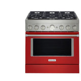 KitchenAid KFDC506JPA Dual Fuel Range