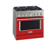 KitchenAid KFDC506JPA Dual Fuel Range